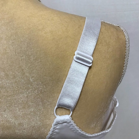 Dorina NWT White Philippa Wire Bra Women 42D - Picture 6 of 10